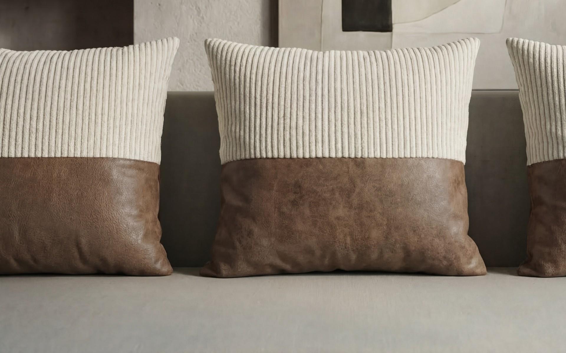 Canapea extensibila Marty, bej deschis + maro  6